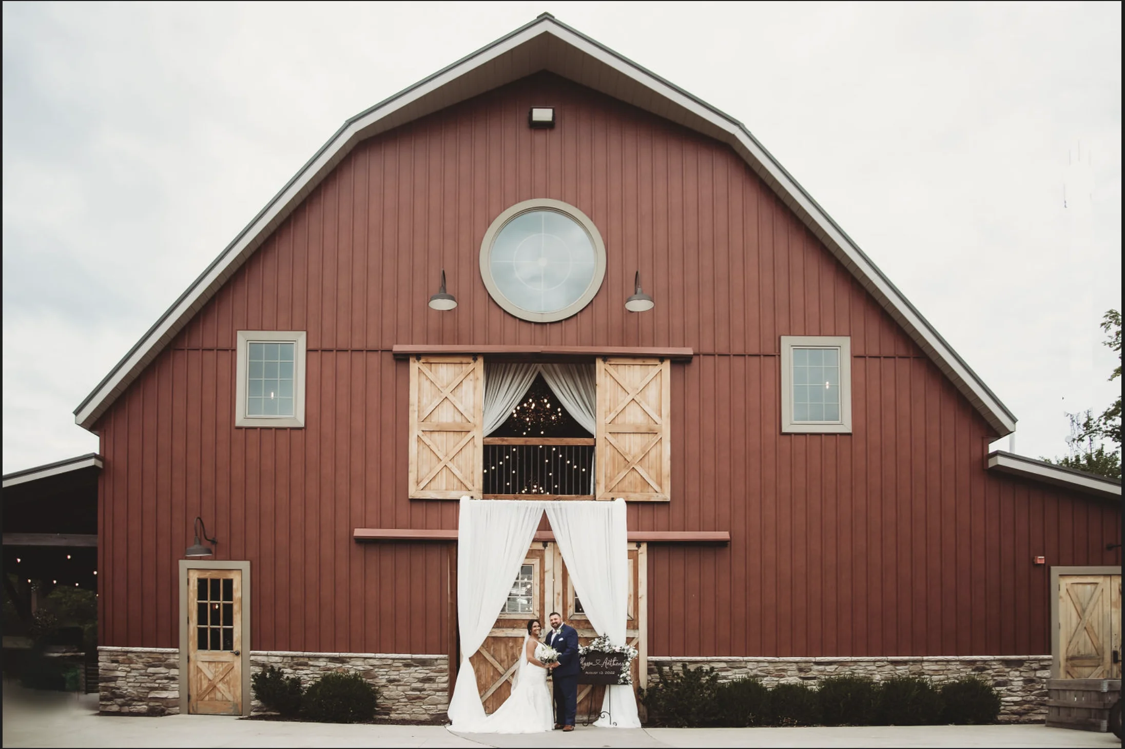 The Barn interior